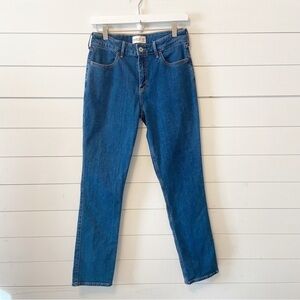 Abercrombie & Fitch Kids | Girl’s Adjustable Waist High Rise Straight 17/18 Long